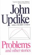 Cover of: Problems by John Updike