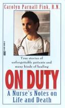 Cover of: On duty by Carolyn Fink