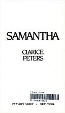 Cover of: Samantha