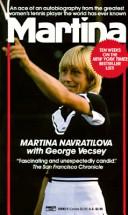 Cover of: Martina by Martina Navratilova, George Vecsey, Martina Navratilova, George Vecsey