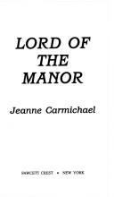 Cover of: Lord of the Manor by Jeanne Carmichael