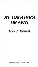 Cover of: At Daggers Drawn