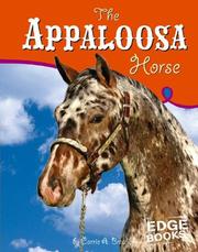 Cover of: The Appaloosa Horse (Edge Books)