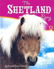 Cover of: The Shetland Pony (Edge Books) by 