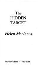 Cover of: Hidden Target -4 by Helen MacInnes