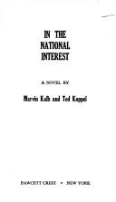 Cover of: In the National Interest BS by Marvin Kalb