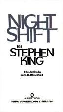 Cover of: Night Shift (Signet) by Stephen King