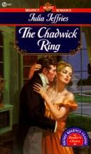 Cover of: The Chadwick Ring