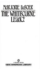 Cover of: The Whitbourne Legacy