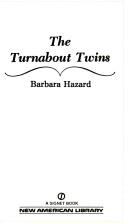 The Turnabout Twins by Barbara Hazard