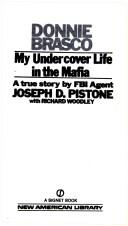 Cover of: Donnie Brasco by Joseph D. Pistone, Richard Woodley