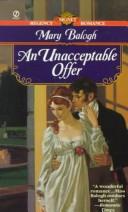 Cover of: An Unacceptable Offer