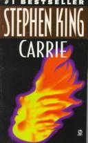 Cover of: Carrie (Signet) by Stephen King