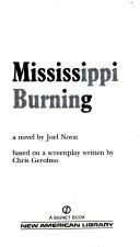 Cover of: Mississippi Burning