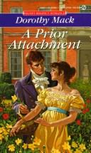 Cover of: A Prior Attachment