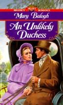 Cover of: An Unlikely Duchess by Mary Balogh