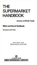 Cover of: The Supermarket Handbook
