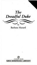 The Dreadful Duke by Barbara Hazard