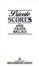 Cover of: Private Scores