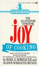 Cover of: The Joy of Cooking: Volume 1: Main Course Dishes