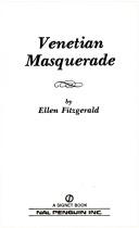 Cover of: Venetian Masquerade by Ellen Fitzgerald