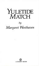 Cover of: Yuletide Match | Margaret Westhaven
