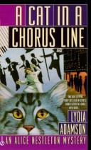 Cover of: A Cat in a Chorus Line (Alice Nestleton Mystery)