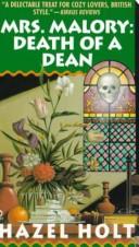 Cover of: Mrs. Malory: Death of a Dean (Mrs. Malory Mystery)