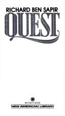 Cover of: Quest by Richard Sapir