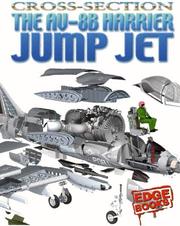 Cover of: The AV-8B Harrier Jump Jet (Edge Books)
