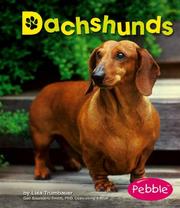 Cover of: Dachshunds