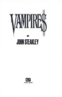 Cover of: Vampires by John Steakley