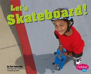 Cover of: Let's skateboard!