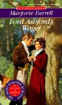 Cover of: Lord Ashford's Wager