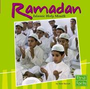 Cover of: Ramadan: Islamic Holy month / by Terri Sievert.