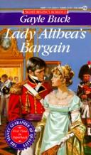 Cover of: Lady Althea's Bargain by Gayle Buck