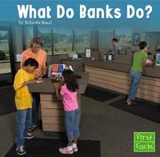 Cover of: What do banks do?