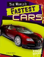 Cover of: The world's fastest cars