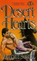 Cover of: Desert Hearts by Marjorie Farrell