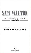 Cover of: Sam Walton by Vance H. Trimble