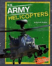 Cover of: U.S. Army helicopters