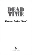 Cover of: Dead Time (Signet) by Eleanor Taylor Bland