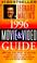 Cover of: Leonard Maltin's Movie and Video Guide 1996