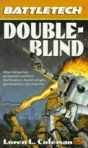Cover of: Double-Blind by Loren L. Coleman