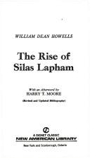 Cover of: The Rise of Silas Lapham (Signet Classics) by William Dean Howells, William Dean Howells