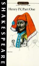 Cover of: Henry IV, part 1 (Shakespeare, Signet Classic) by William Shakespeare