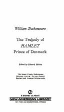 Cover of: The  tragedy of Hamlet Prince of Denmark by William Shakespeare