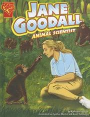 Cover of: Jane Goodall: animal scientist