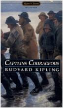 Cover of: Captains Courageous (Signet Classics) by Rudyard Kipling