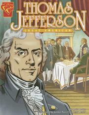 Cover of: Thomas Jefferson: great American